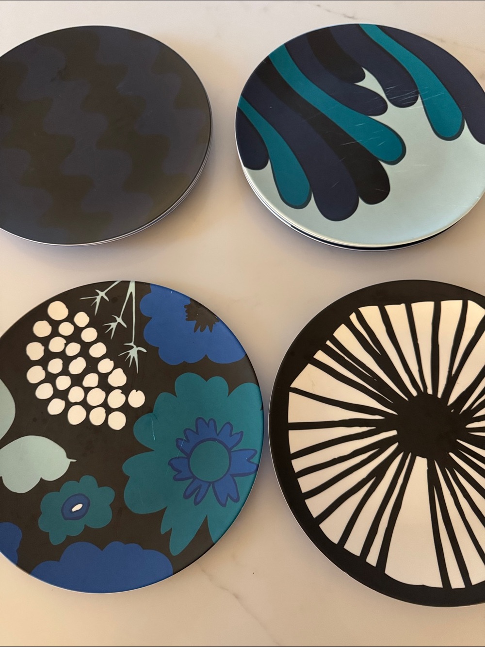 Marimekko x target plate, 16